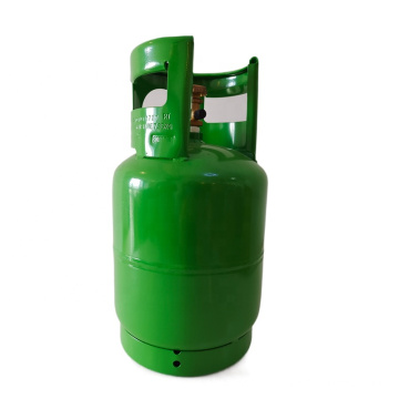 Cylindre vert 10 kg réfrigérant 410a R410A Gas réfrigérant R410A Refrigérant Gas R410A